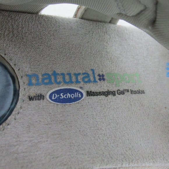 Dr Scholl’s Grey Natural Sport Velcro Sandal Hiking Trail Outdoor Sandals 6.5M - Picture 8 of 10